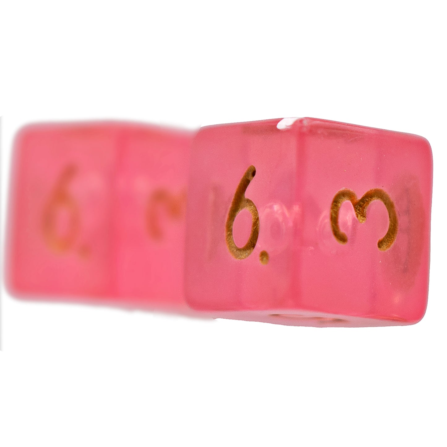 Halfling d6 Dice Stud Earrings