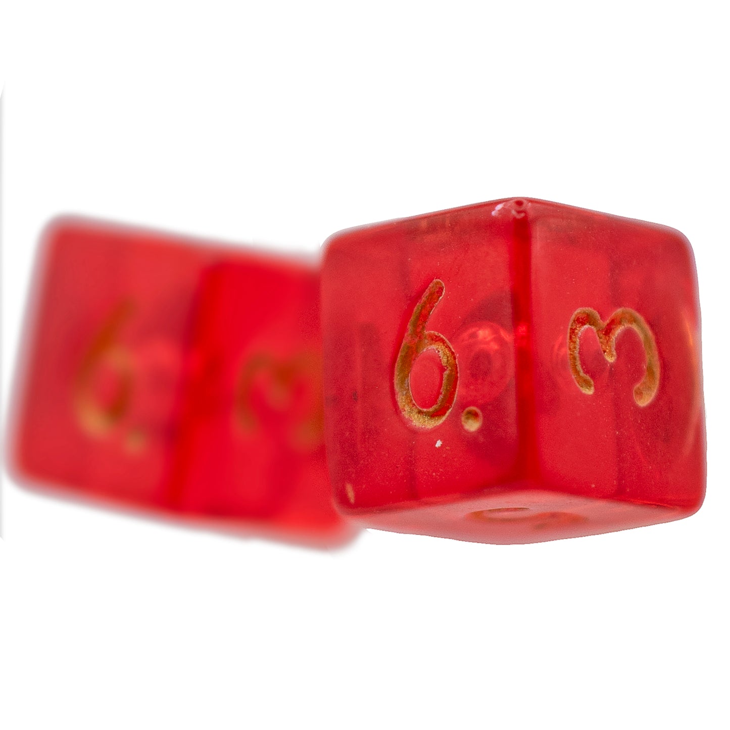 Halfling d6 Dice Stud Earrings