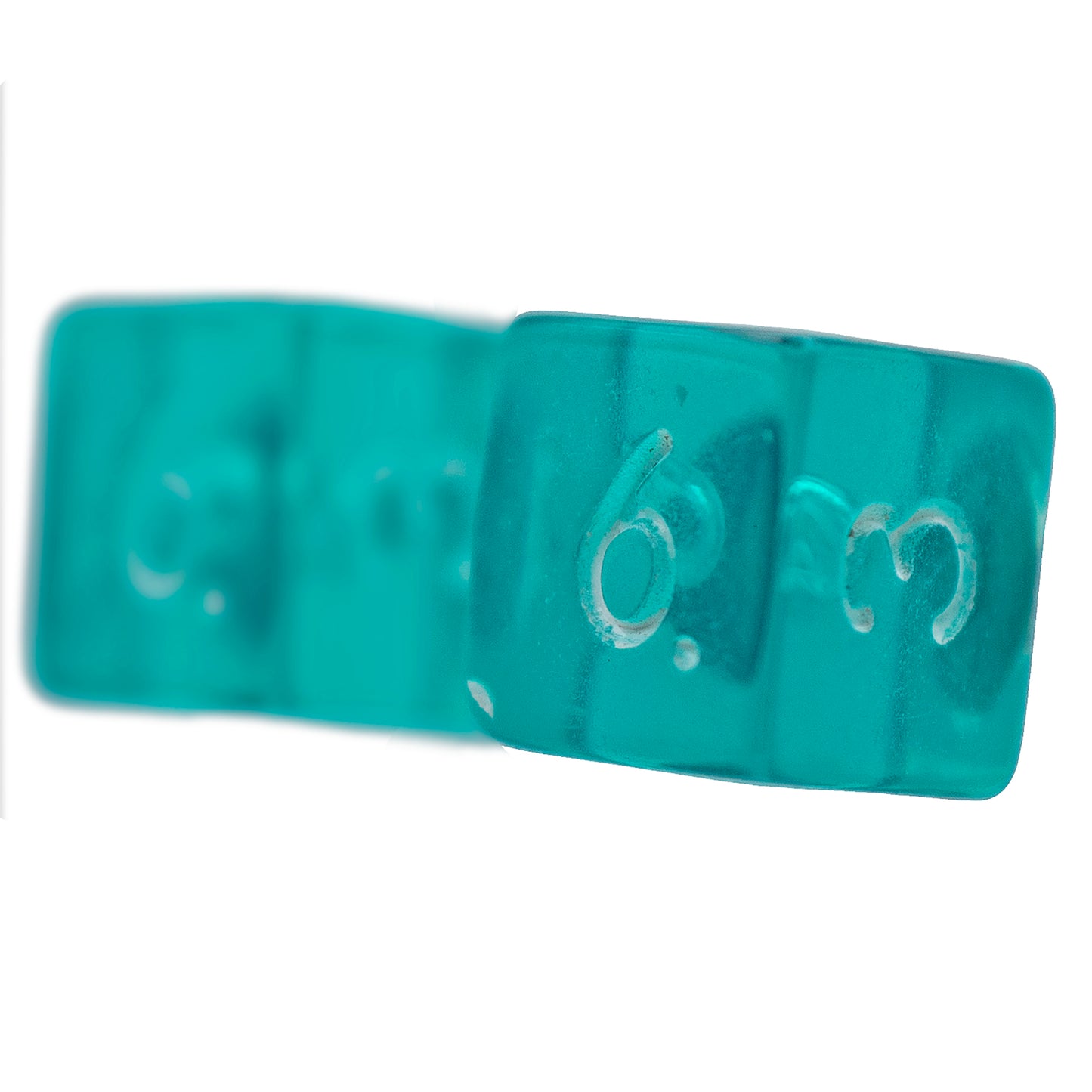 Halfling d6 Dice Stud Earrings