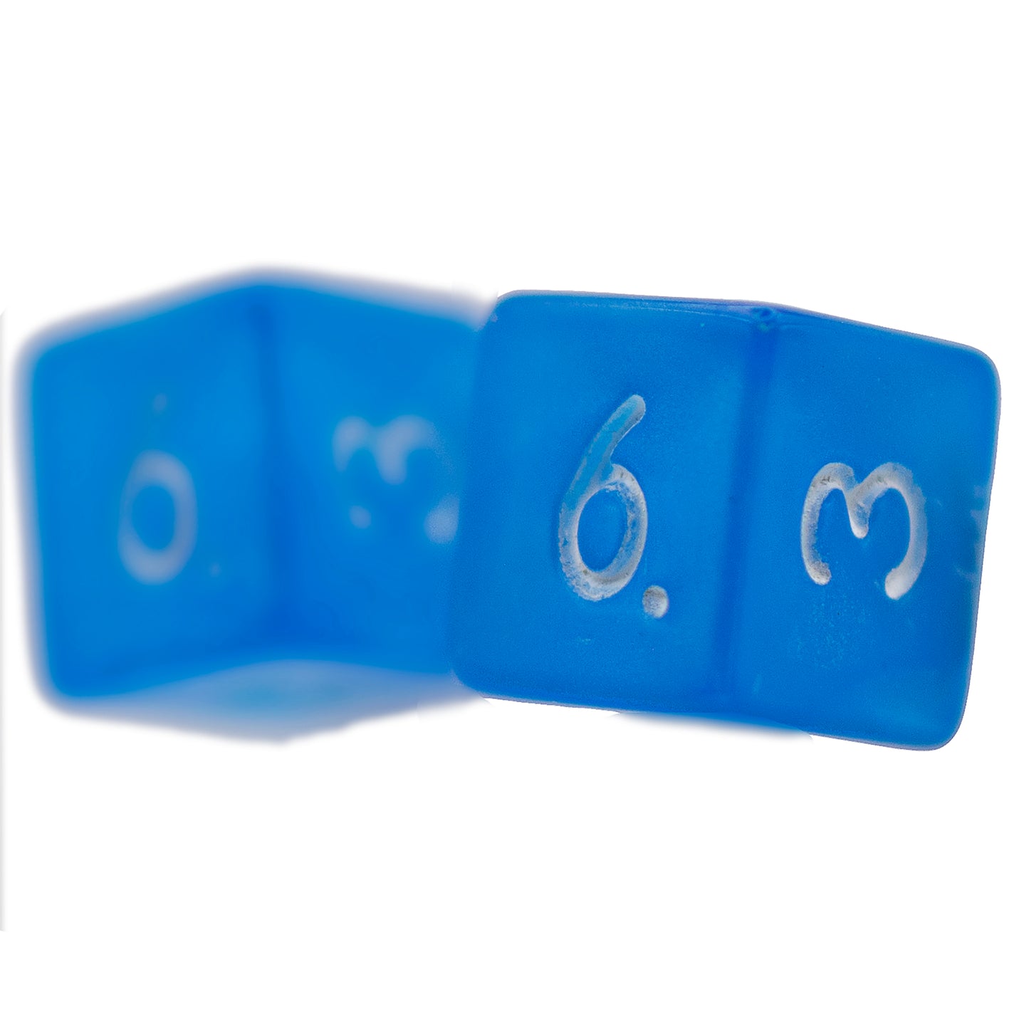 Halfling d6 Dice Stud Earrings