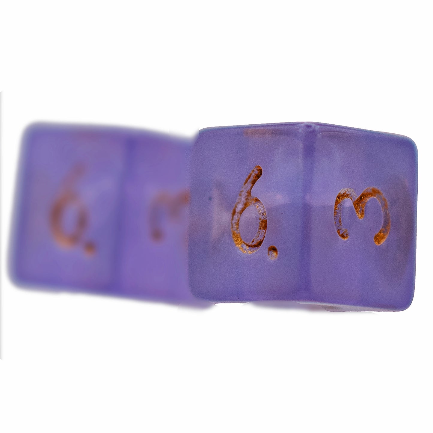 Halfling d6 Dice Stud Earrings