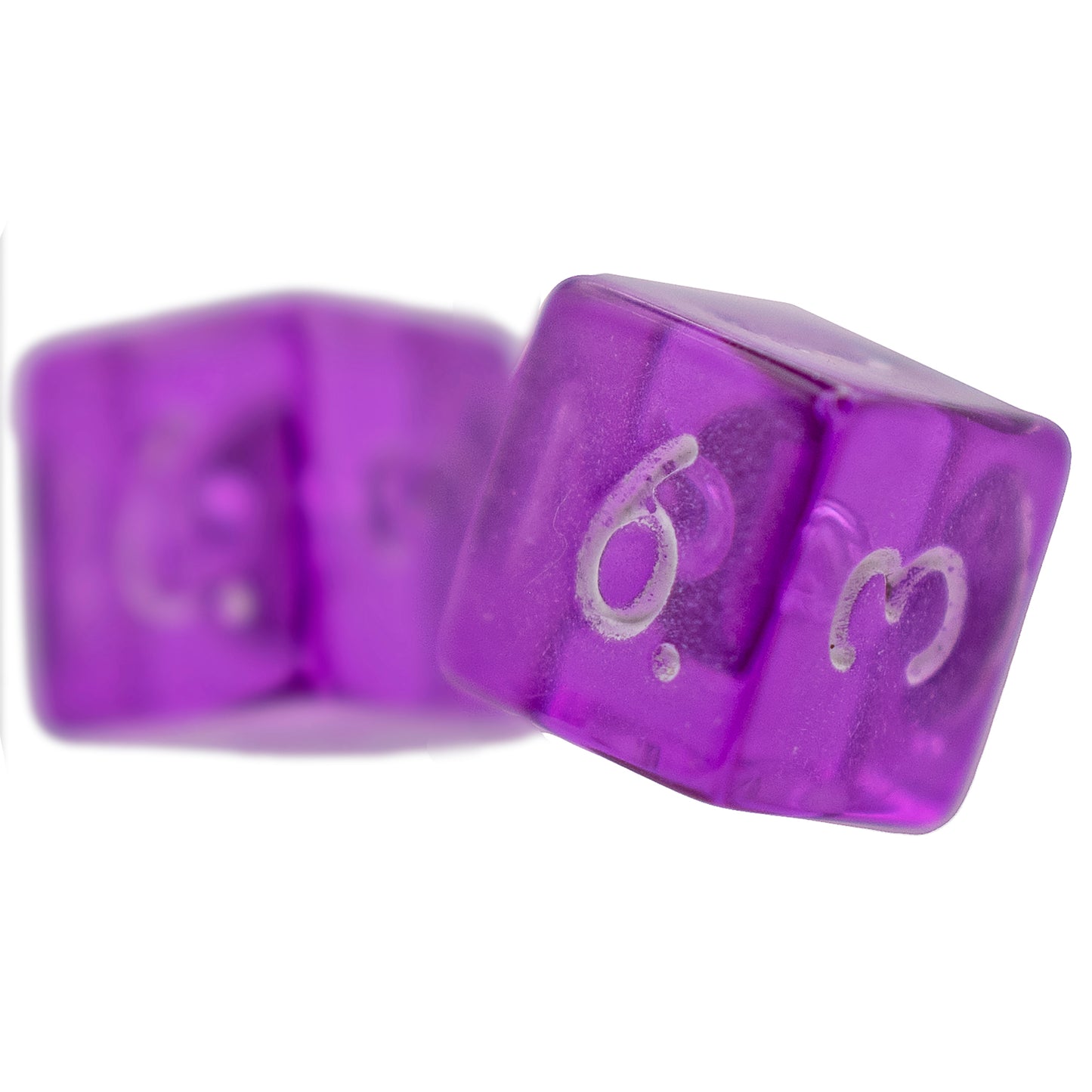Halfling d6 Dice Stud Earrings