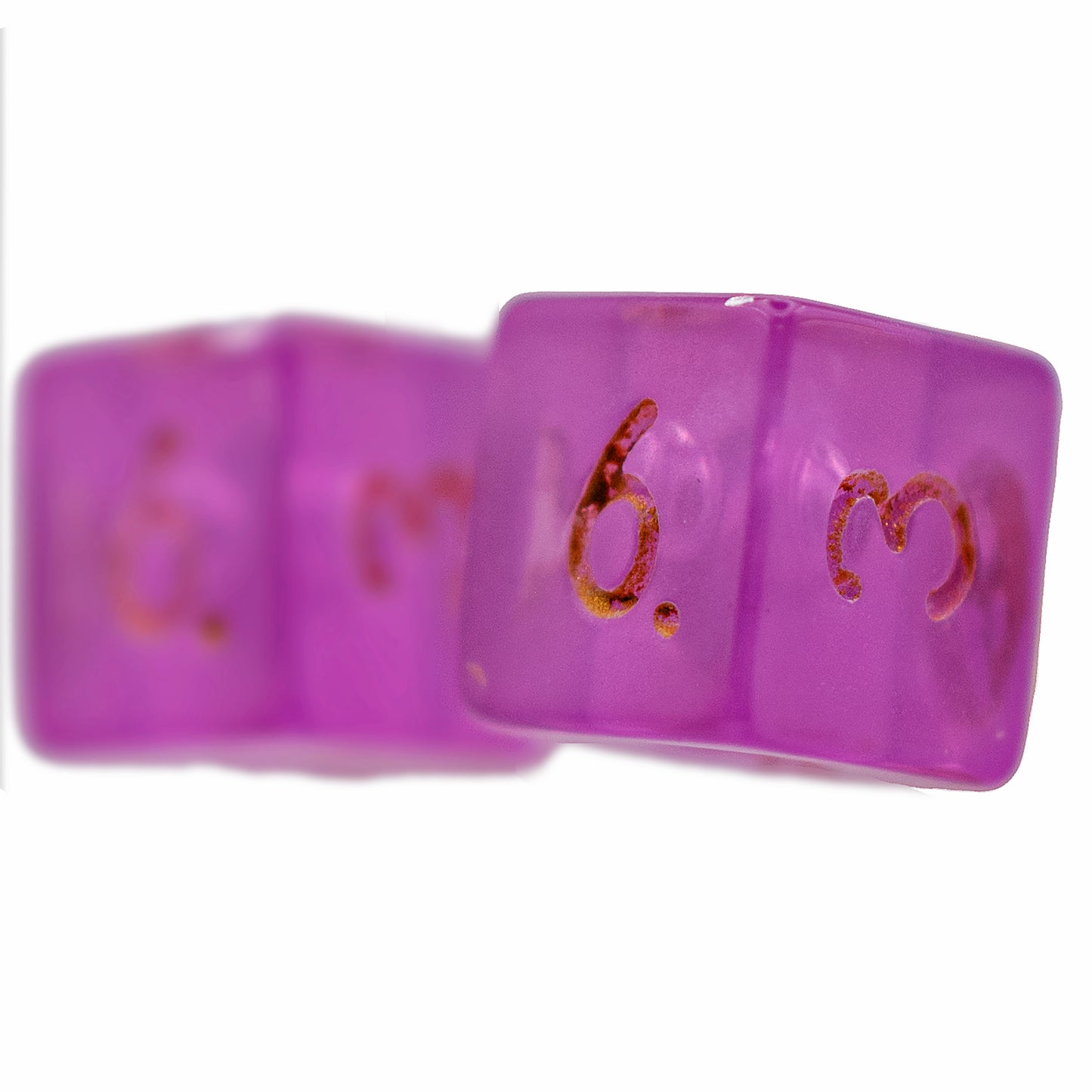 Halfling d6 Dice Stud Earrings