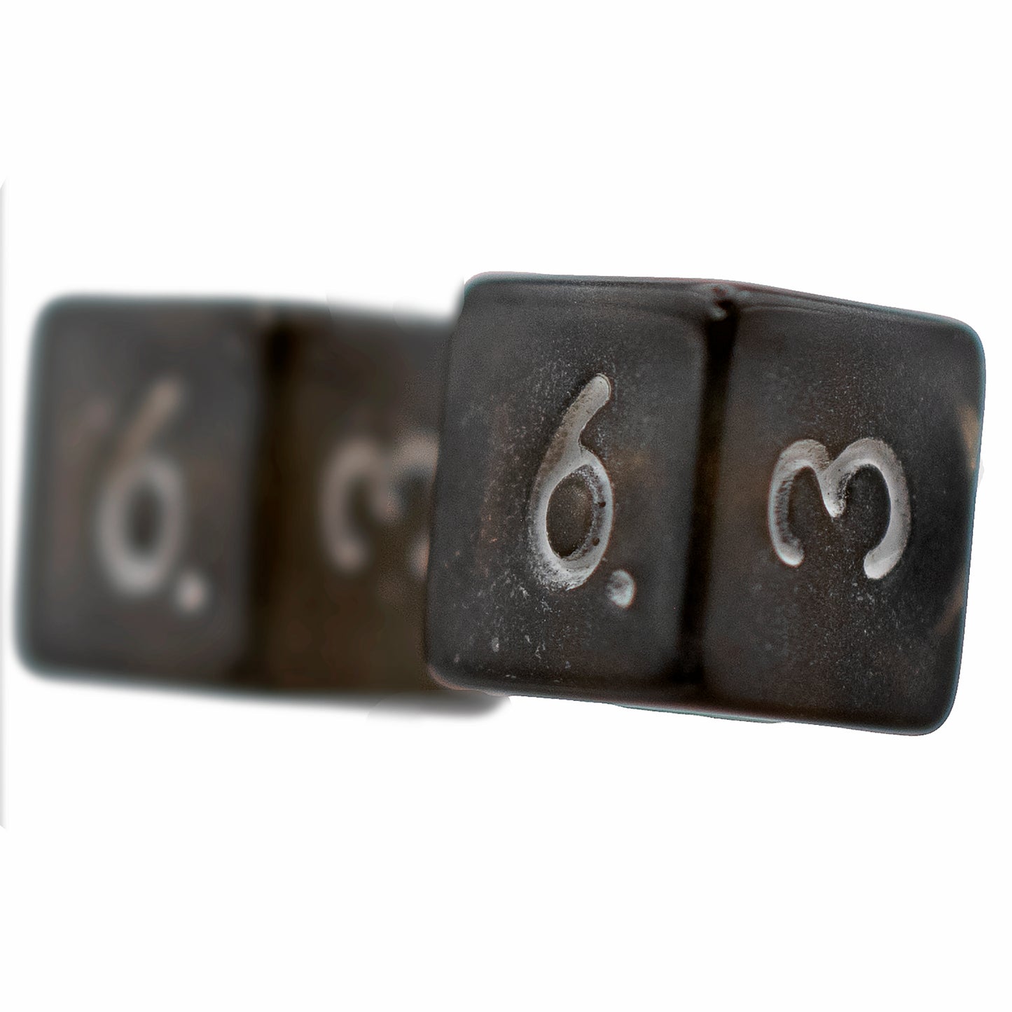 Halfling d6 Dice Stud Earrings