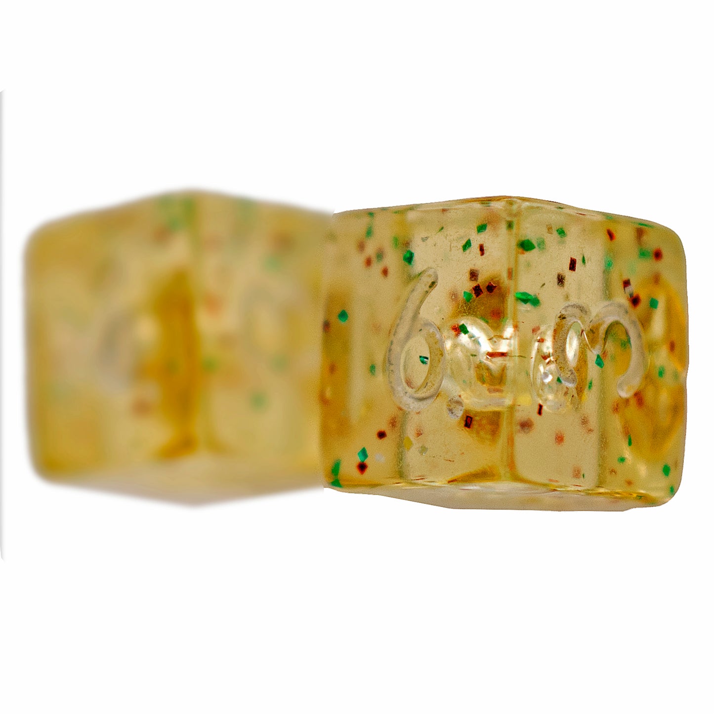 Halfling d6 Dice Stud Earrings