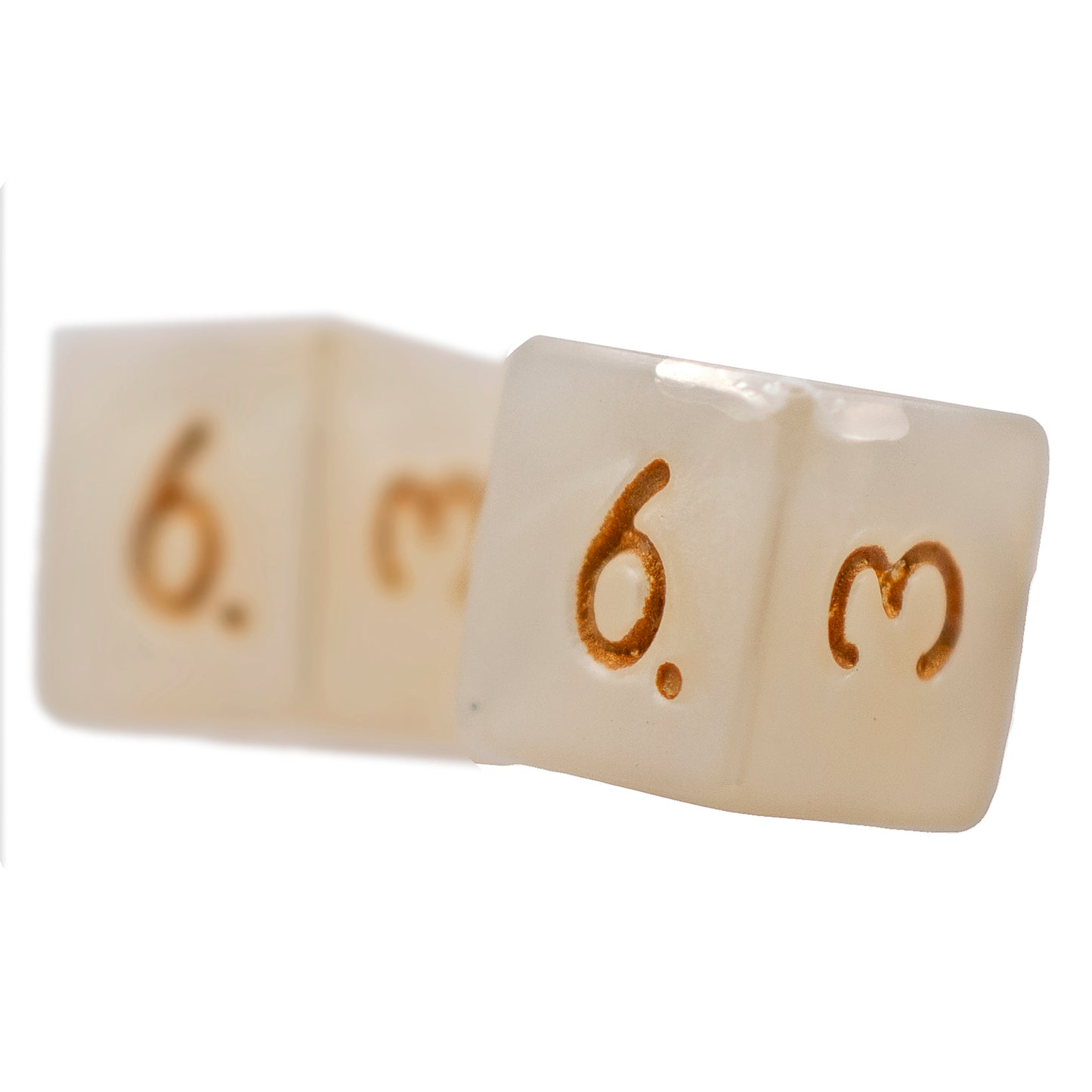 Halfling d6 Dice Stud Earrings
