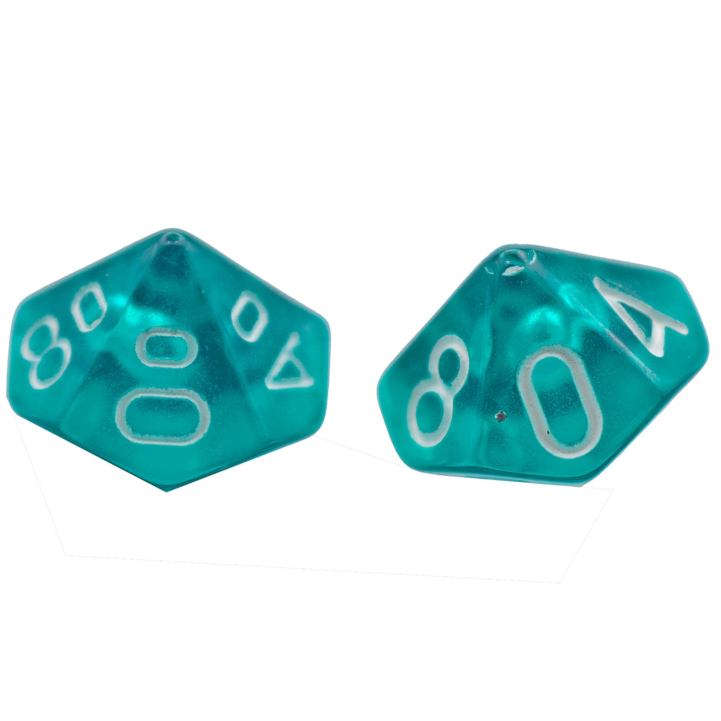 Halfling 100% Dice Stud Earrings