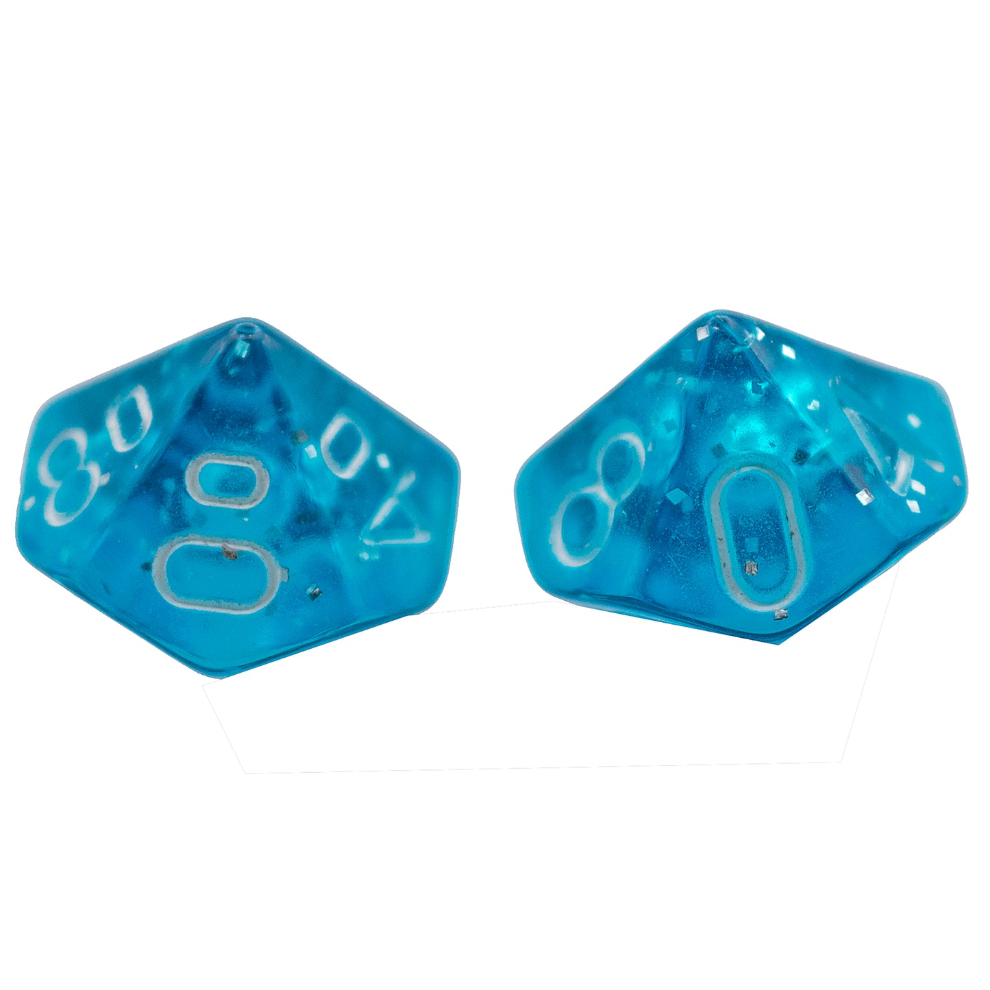 Halfling 100% Dice Stud Earrings