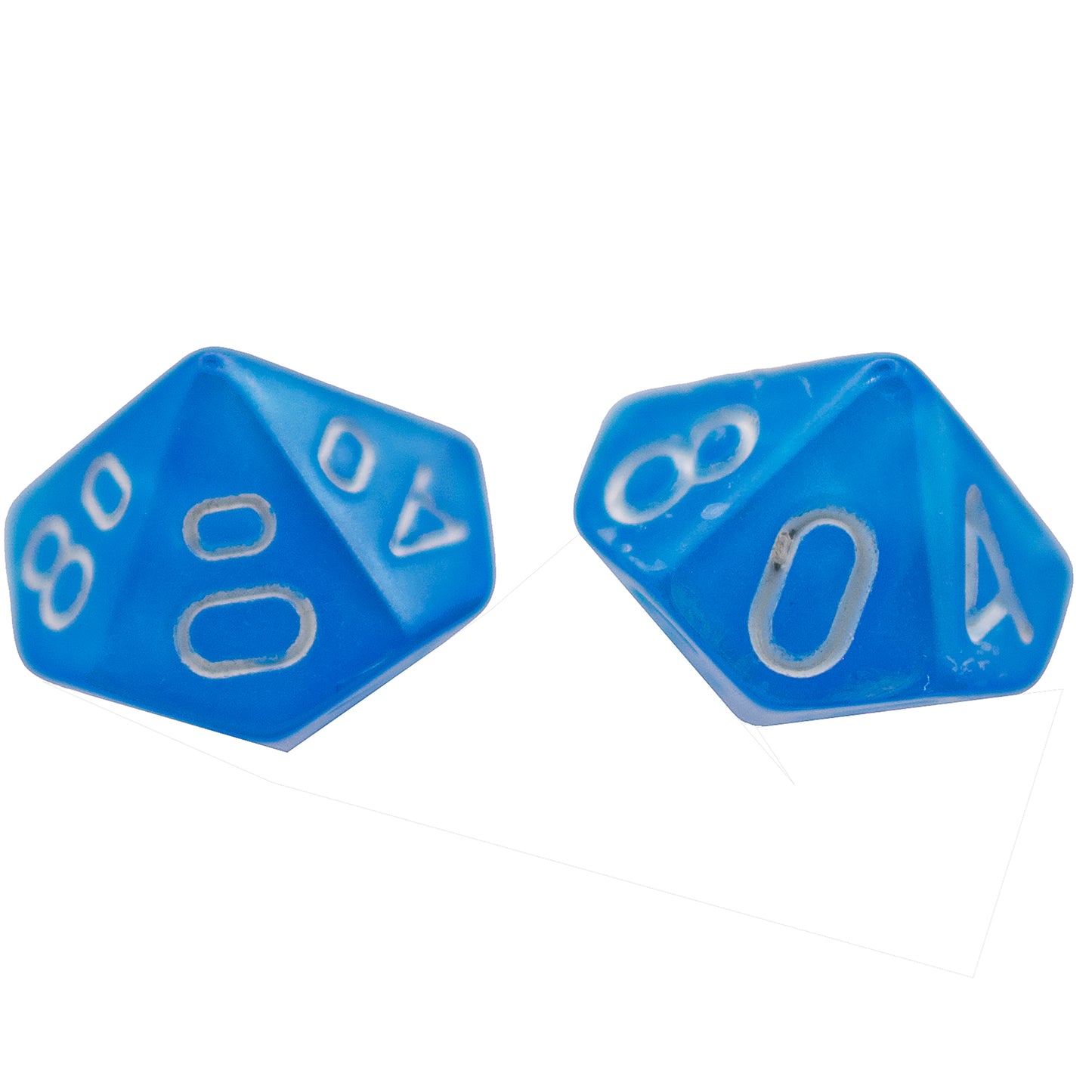 Halfling 100% Dice Stud Earrings