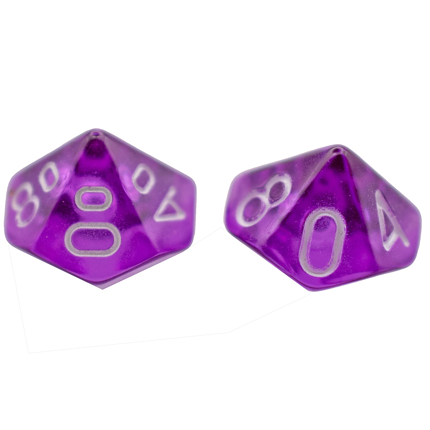 Halfling 100% Dice Stud Earrings