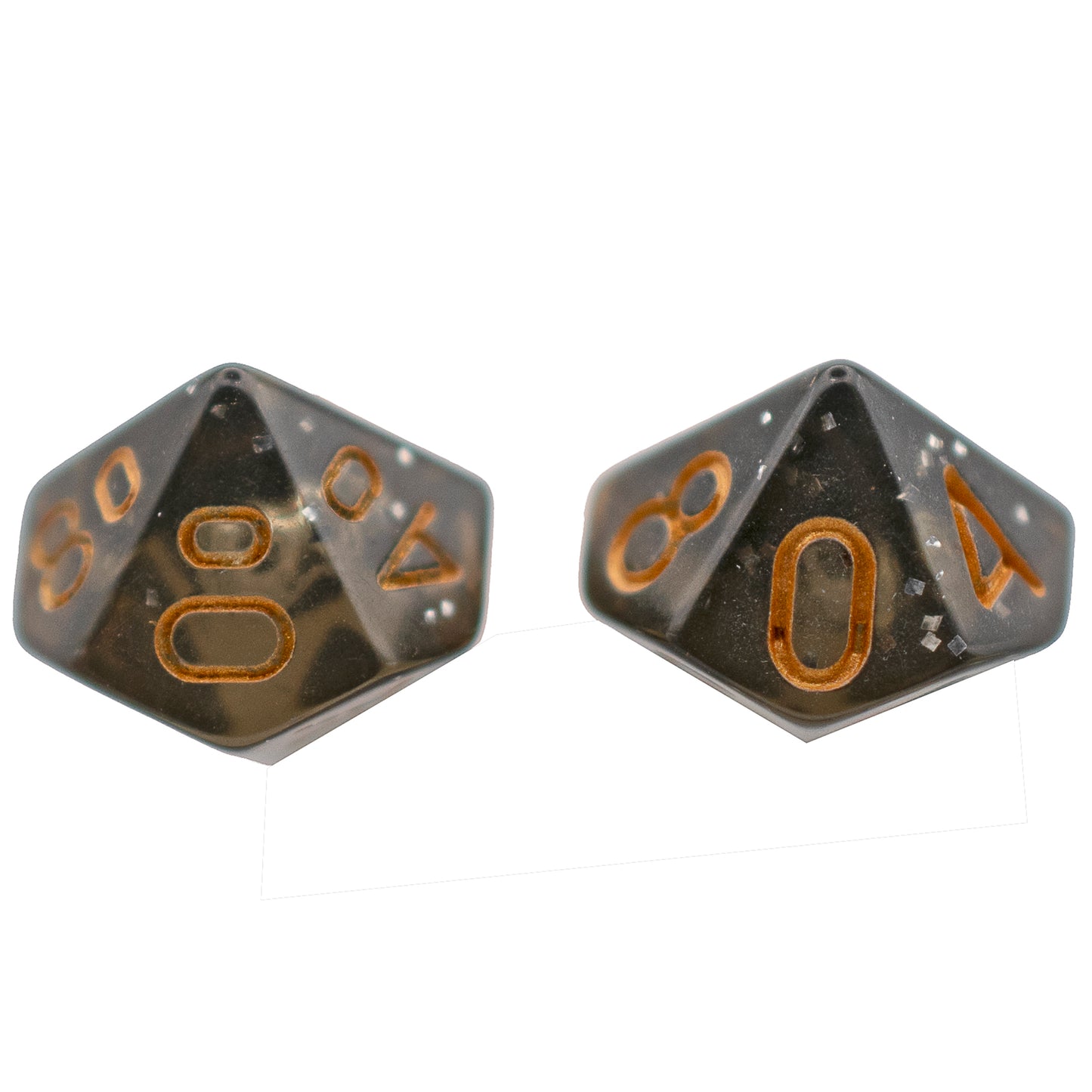 Halfling 100% Dice Stud Earrings