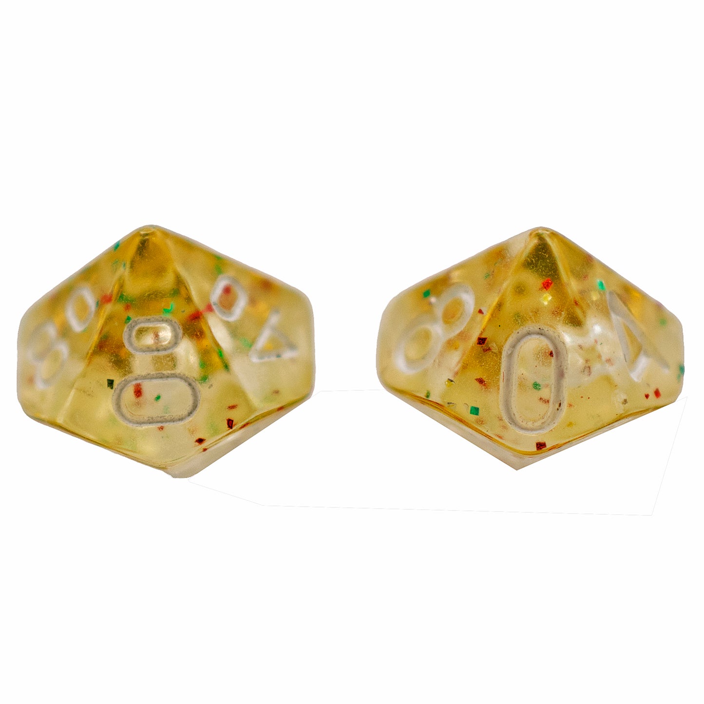 Halfling 100% Dice Stud Earrings