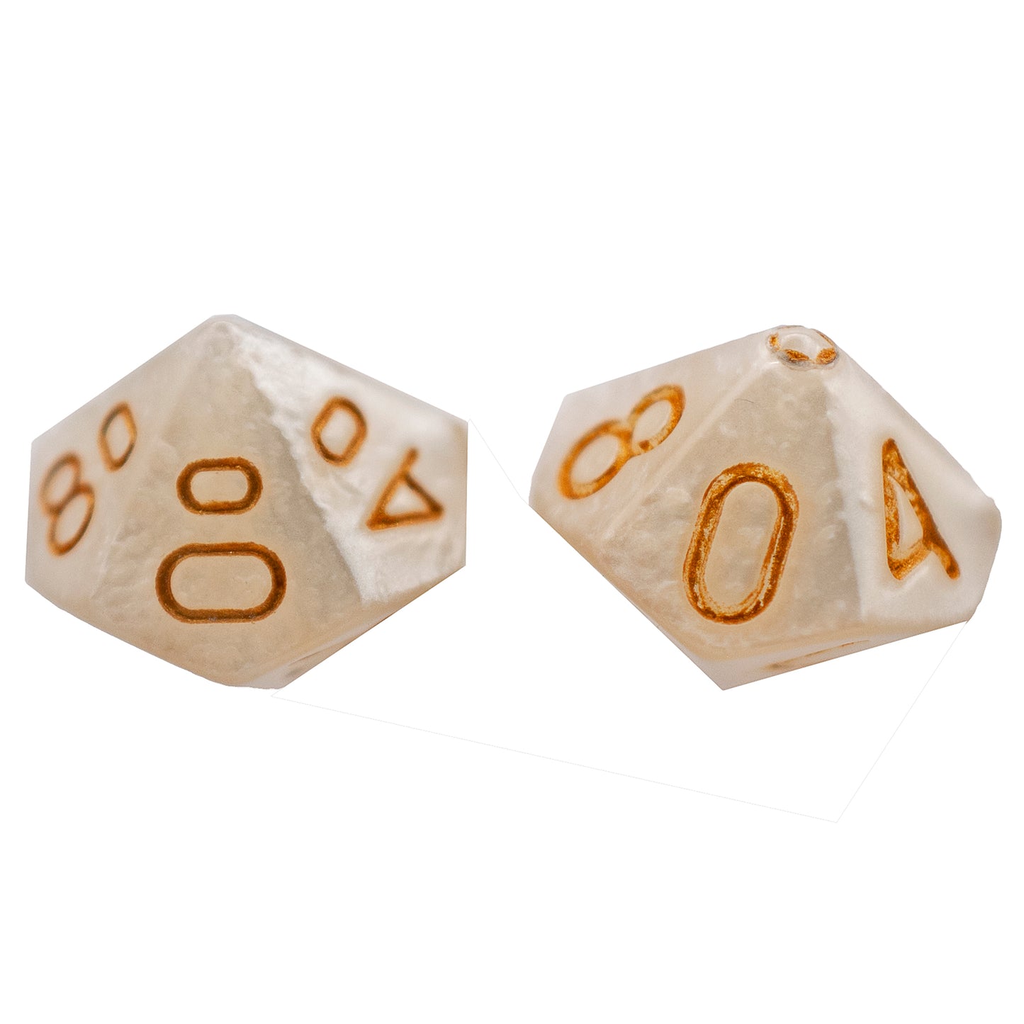 Halfling 100% Dice Stud Earrings