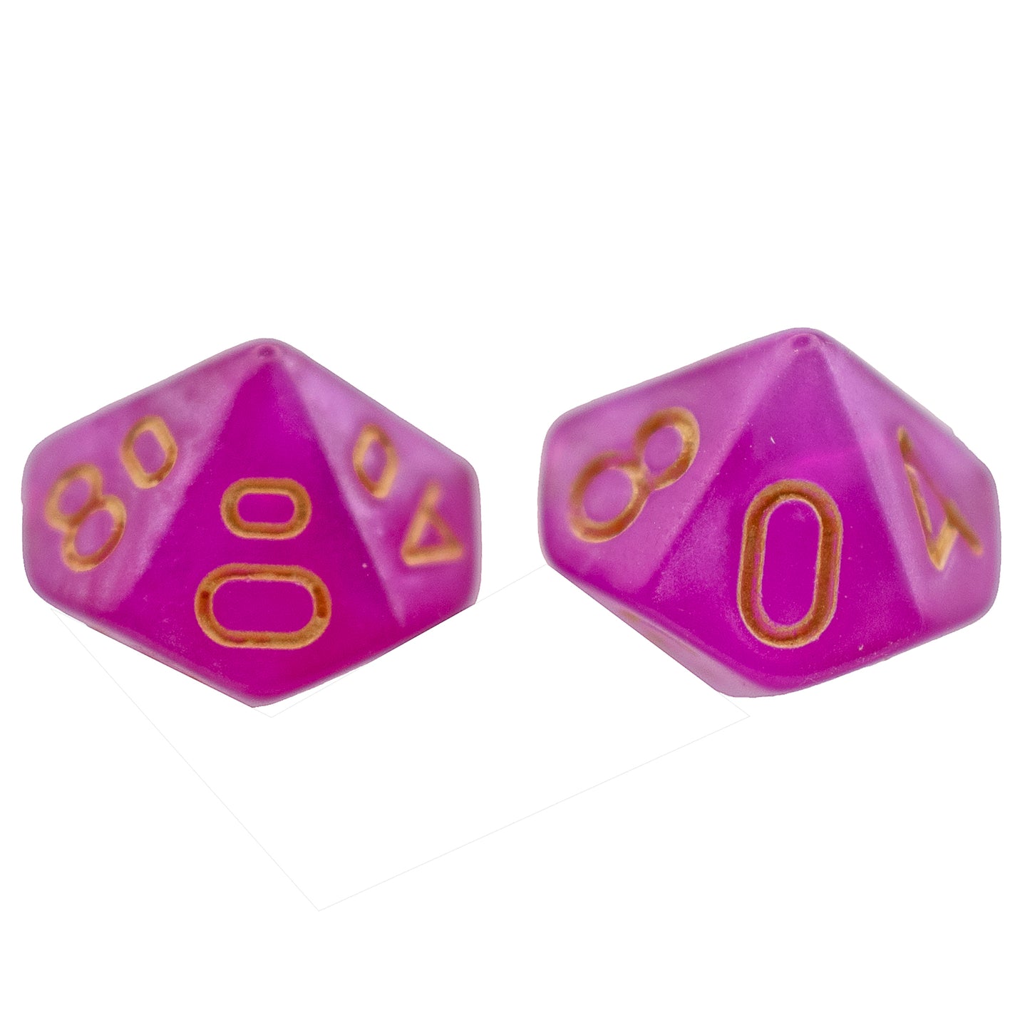 Halfling 100% Dice Stud Earrings