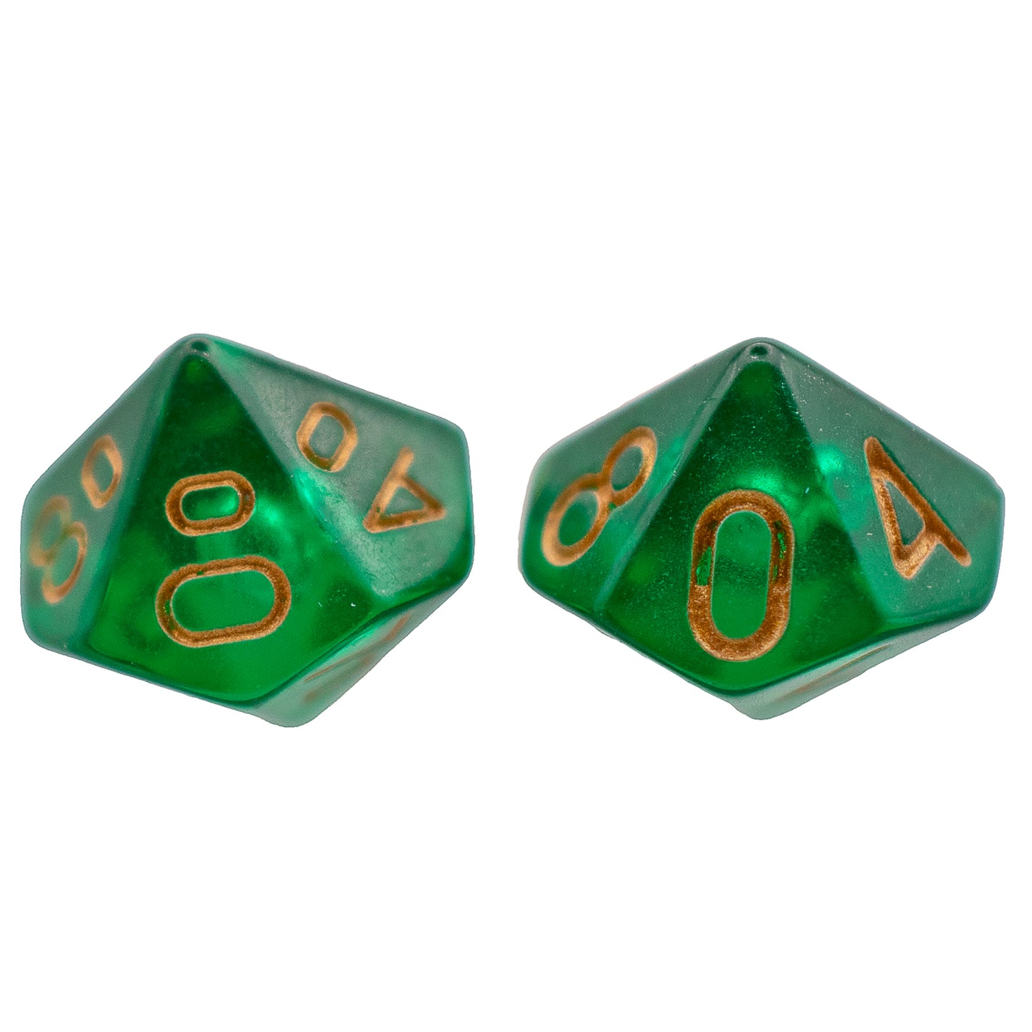 Halfling 100% Dice Stud Earrings