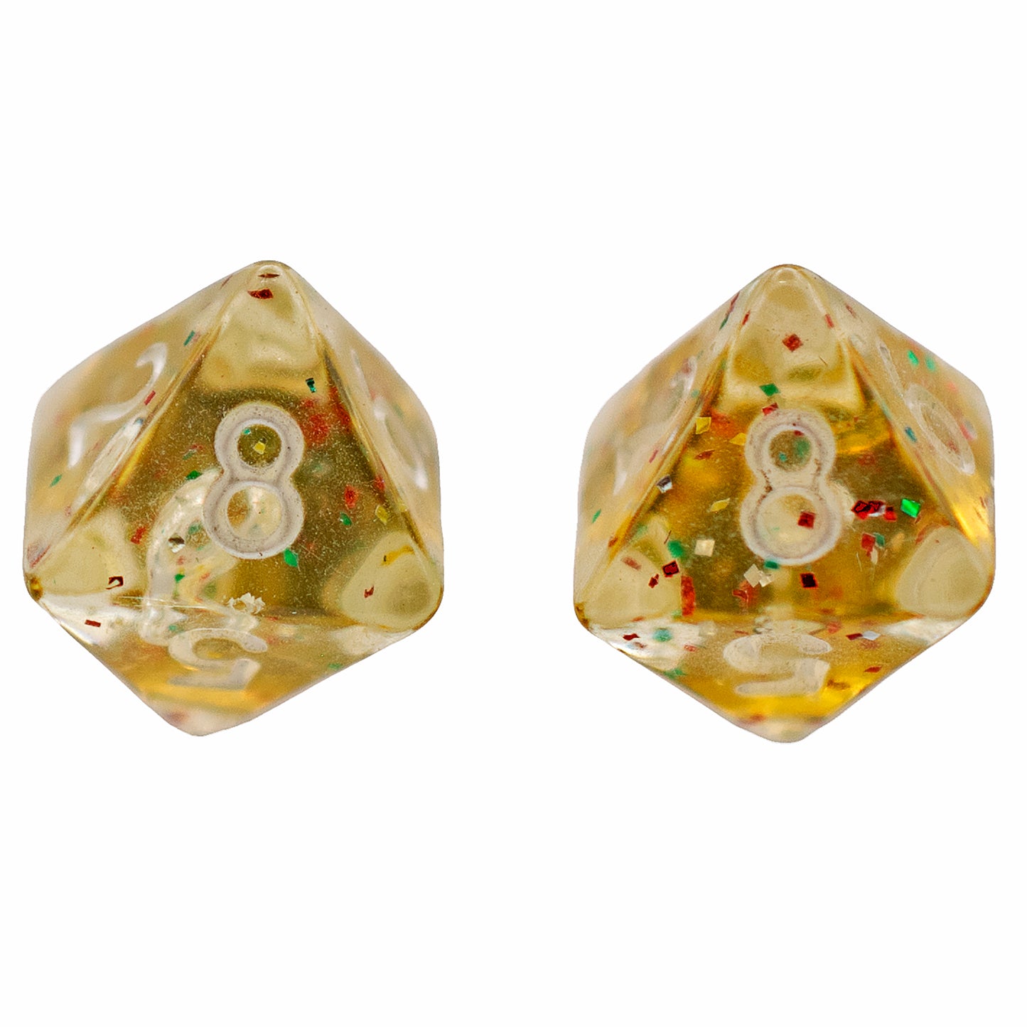 Halfling d8 Dice Stud Earrings