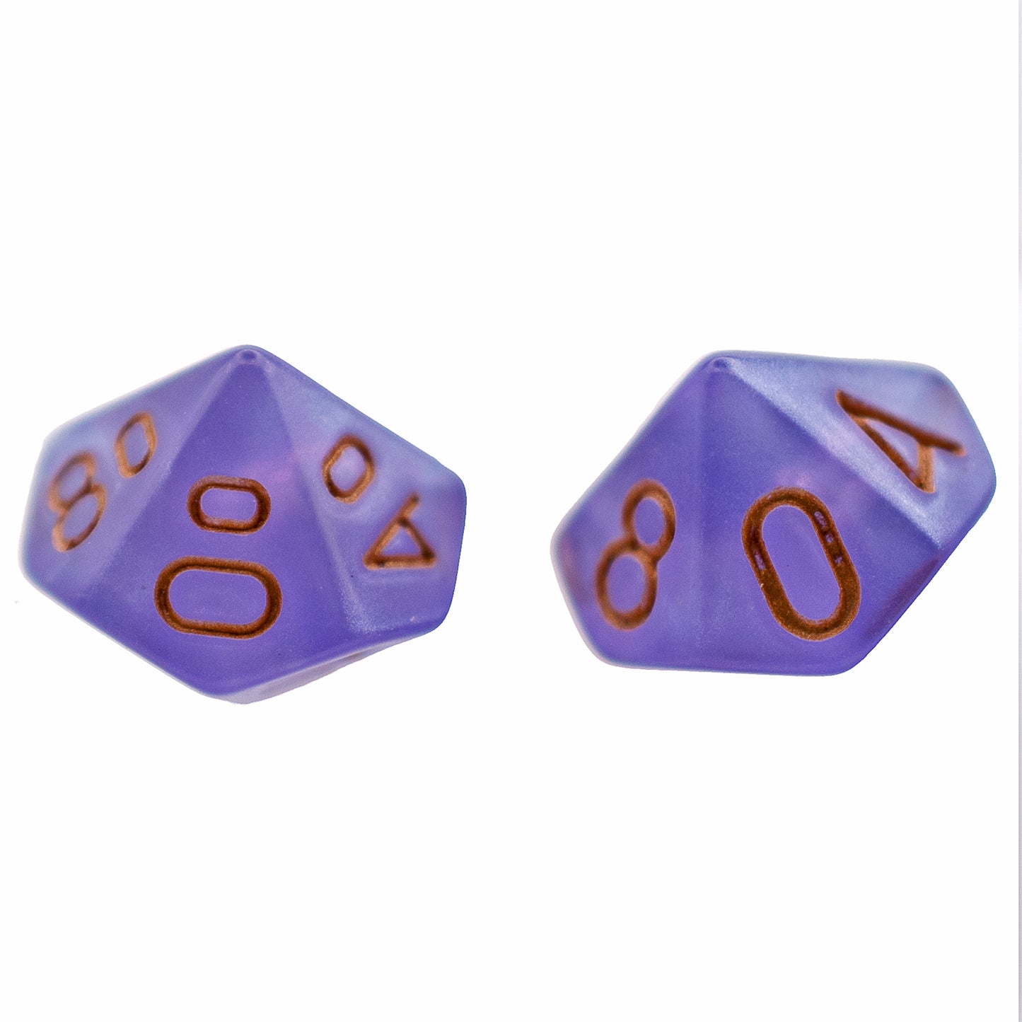 Halfling 100% Dice Stud Earrings