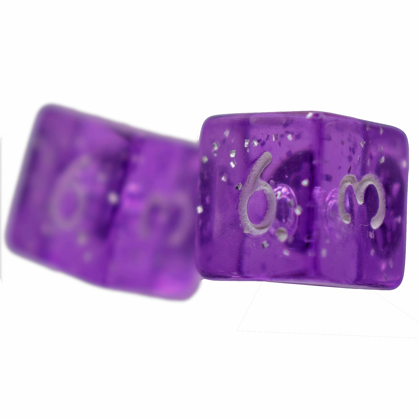 Halfling d6 Dice Stud Earrings