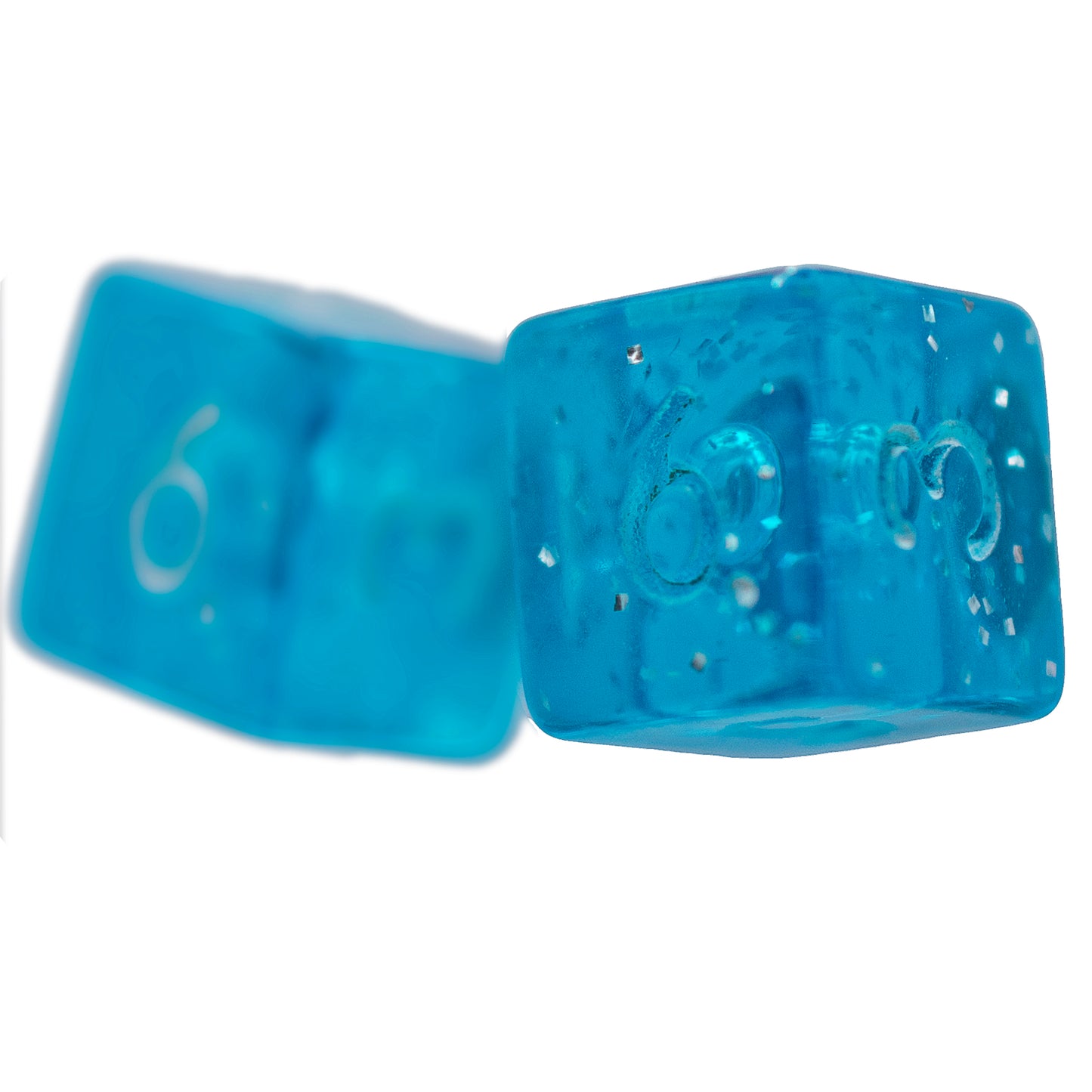 Halfling d6 Dice Stud Earrings