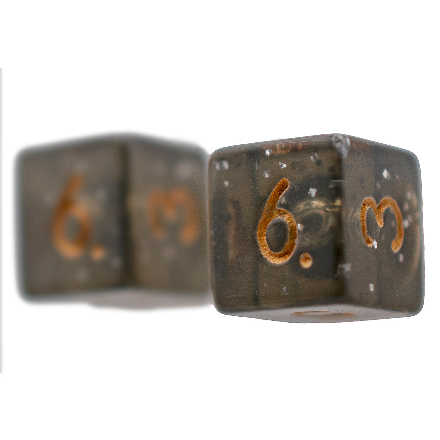 Halfling d6 Dice Stud Earrings