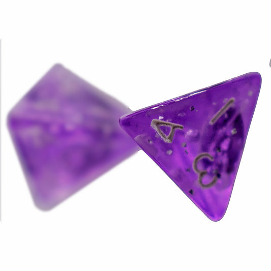 Halfling d4 Dice Stud Earrings