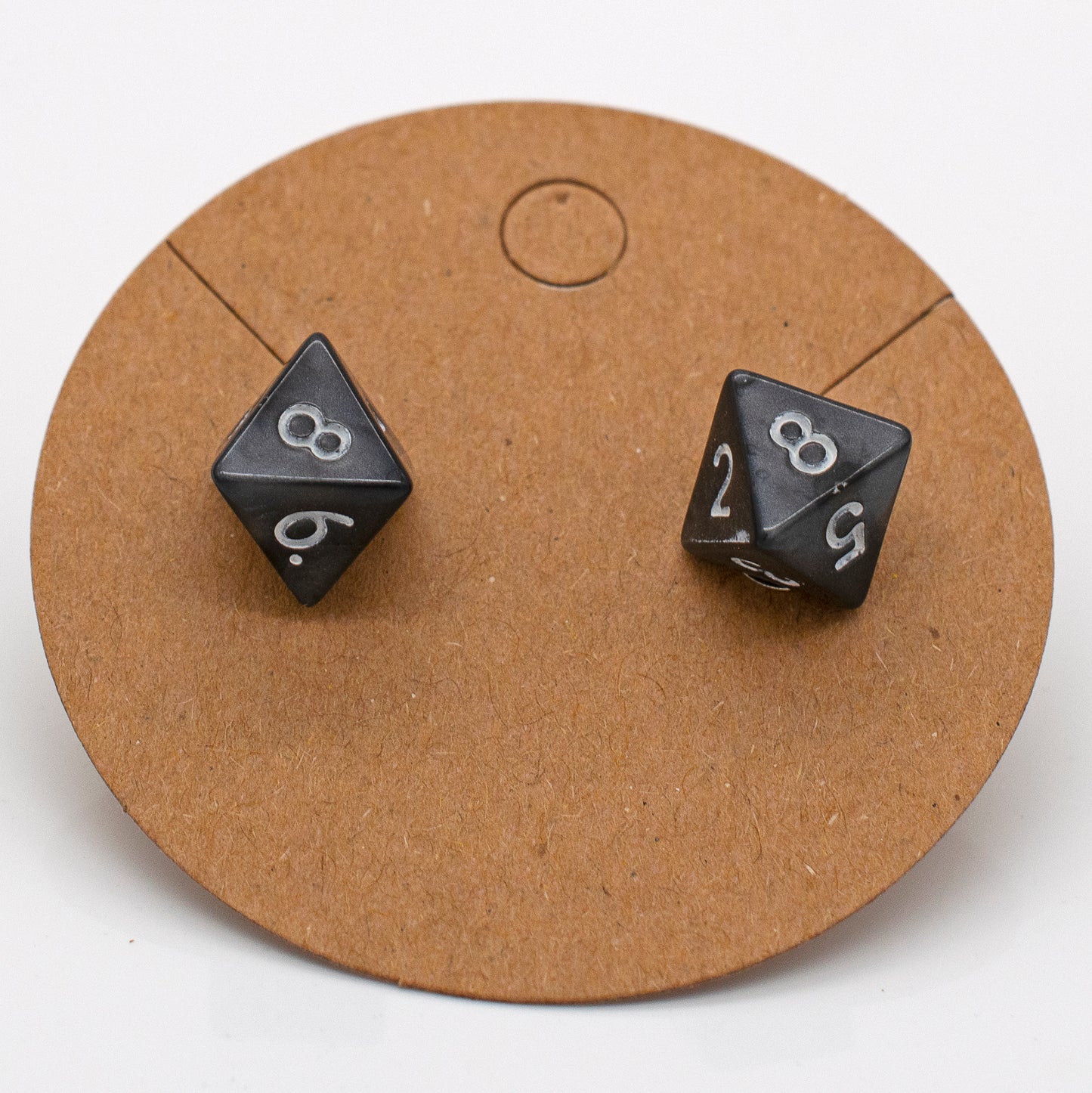 Halfling d8 Dice Stud Earrings