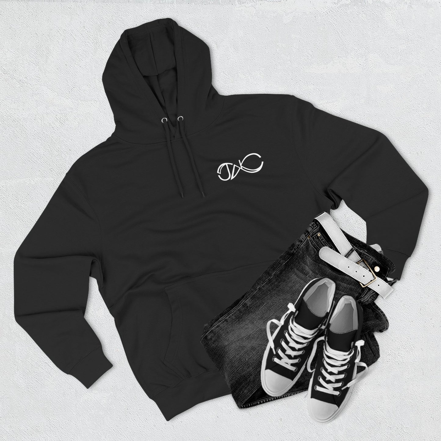 Red Dice Dragon- Unisex Pullover Hoodie