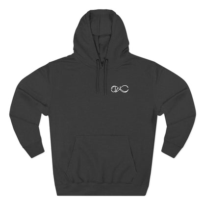 Red Dice Dragon- Unisex Pullover Hoodie
