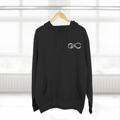 Red Dice Dragon- Unisex Pullover Hoodie