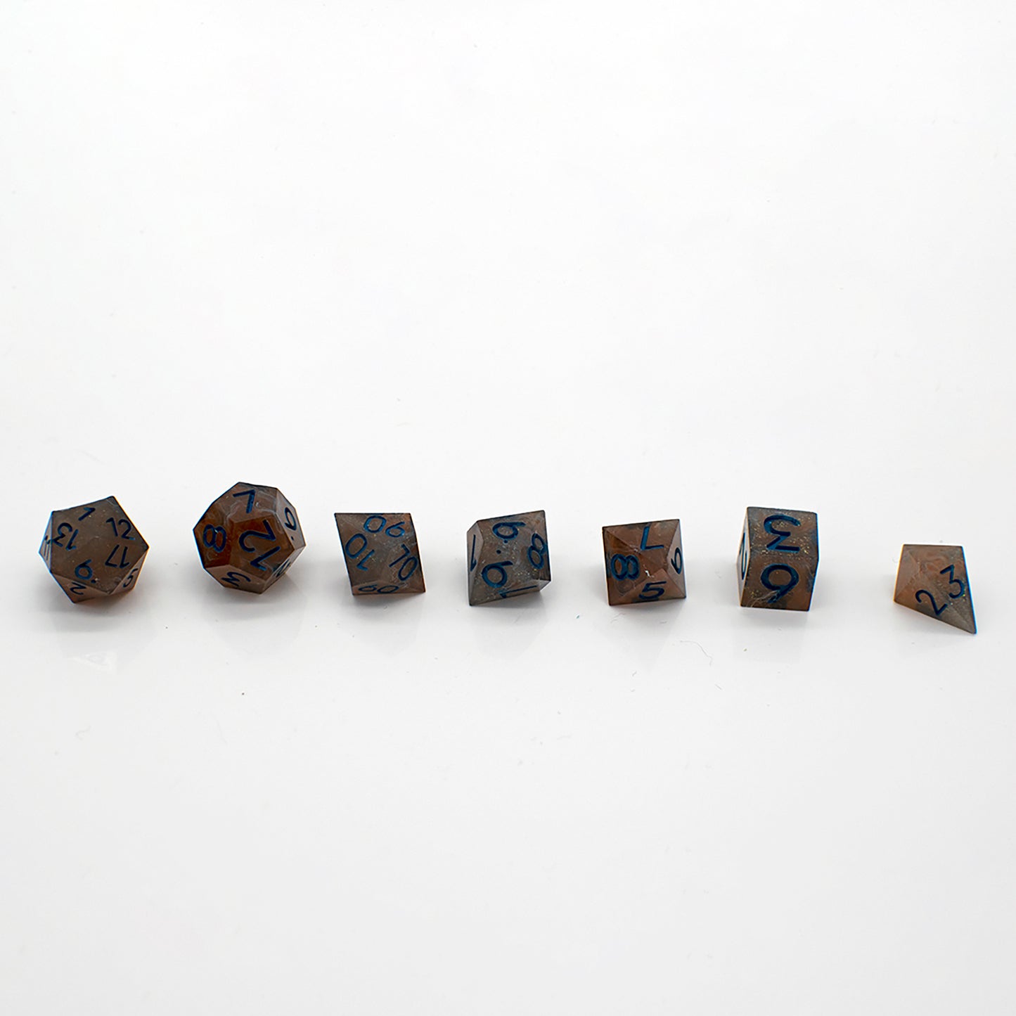 Lake Agate Mini Dice