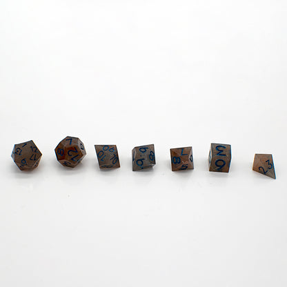 Lake Agate Mini Dice