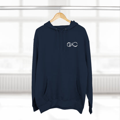 Red Dice Dragon- Unisex Pullover Hoodie