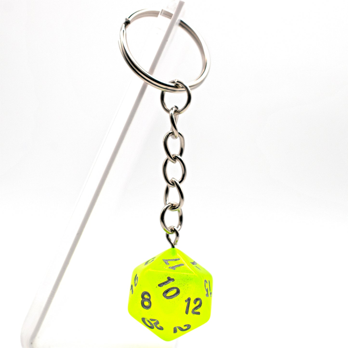 Mystery Dice Keychain