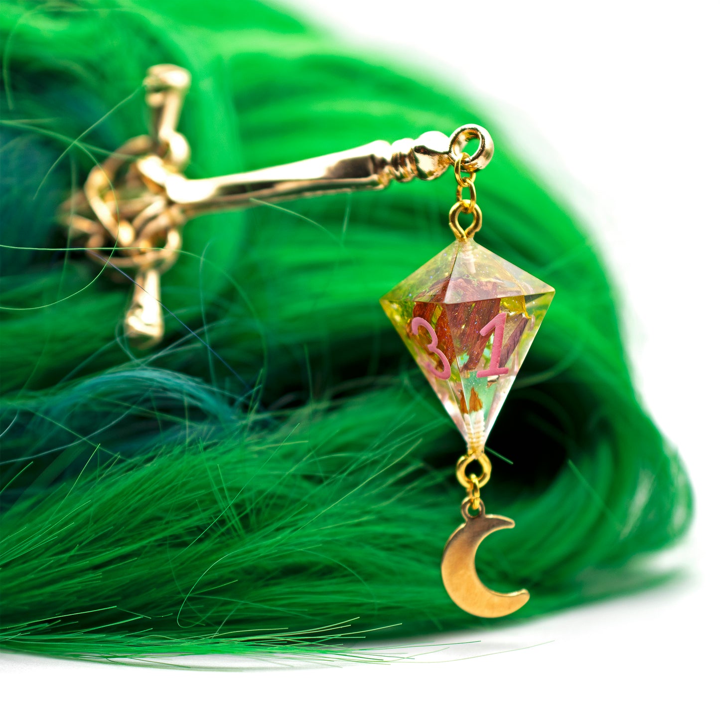 Mystery Dice Hair Sword