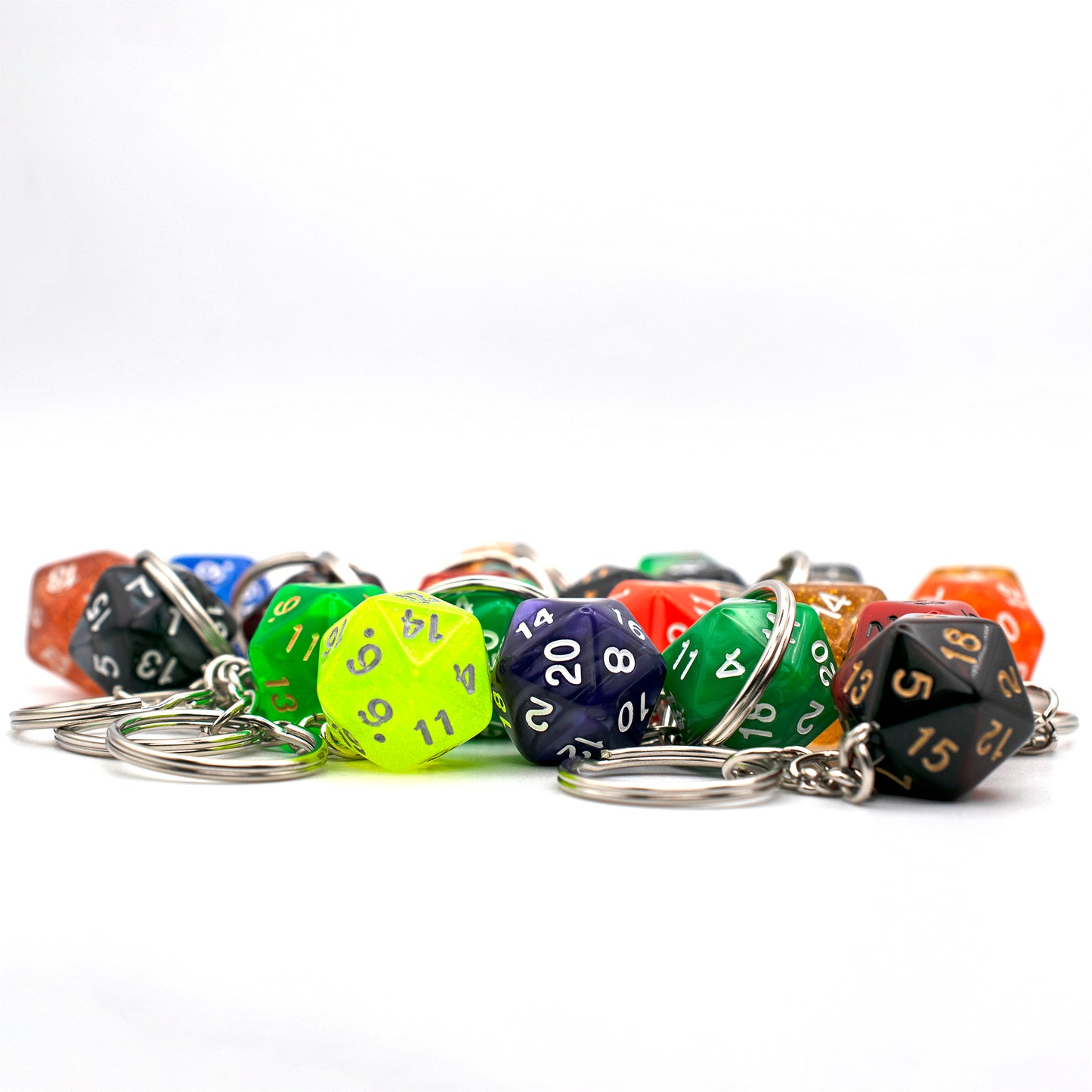 Mystery Dice Keychain