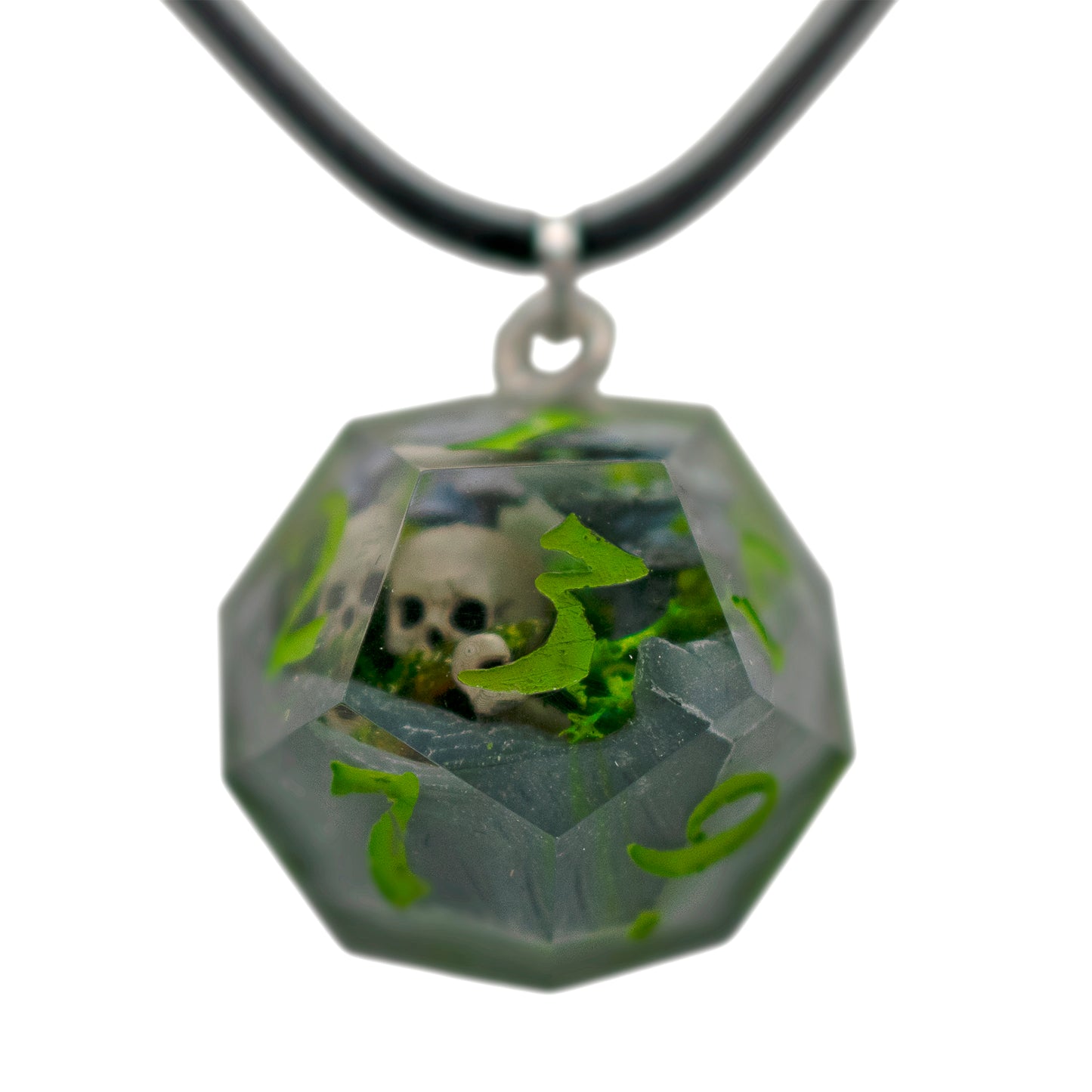 Necromancer's Dice Necklace