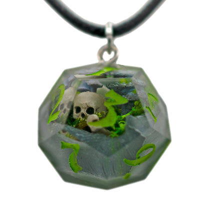 Necromancer's Dice Necklace