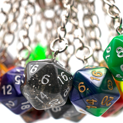 Mystery Dice Keychain