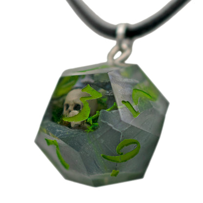 Necromancer's Dice Necklace