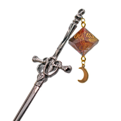 Mystery Dice Hair Sword