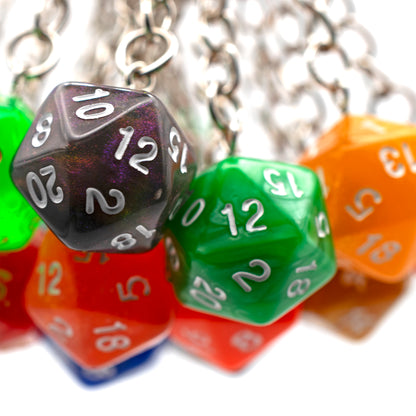 Mystery Dice Keychain