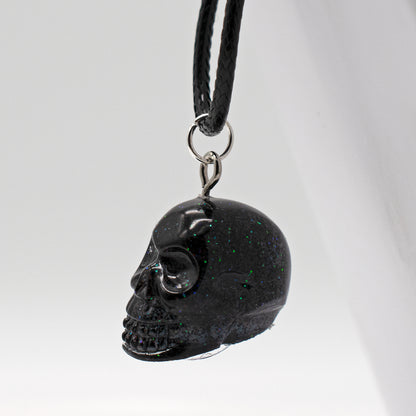 Arcane Veil Skull Necklace
