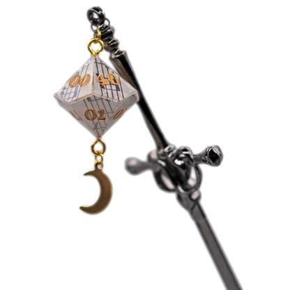 Mystery Dice Hair Sword