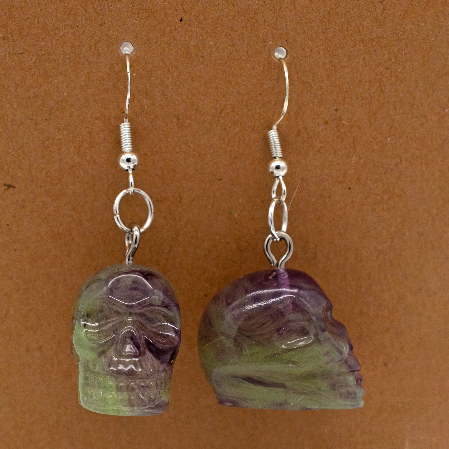 Miasma Skull Earrings