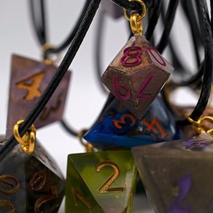 Mystery Dice Necklace