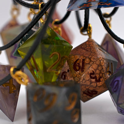 Mystery Dice Necklace