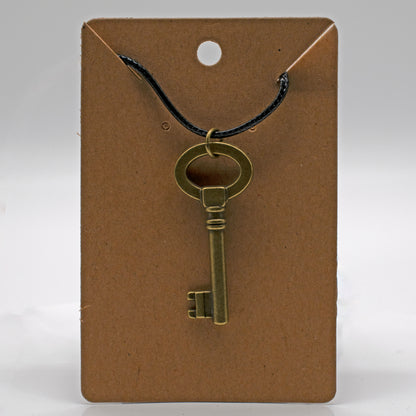 Archivist Key Necklace