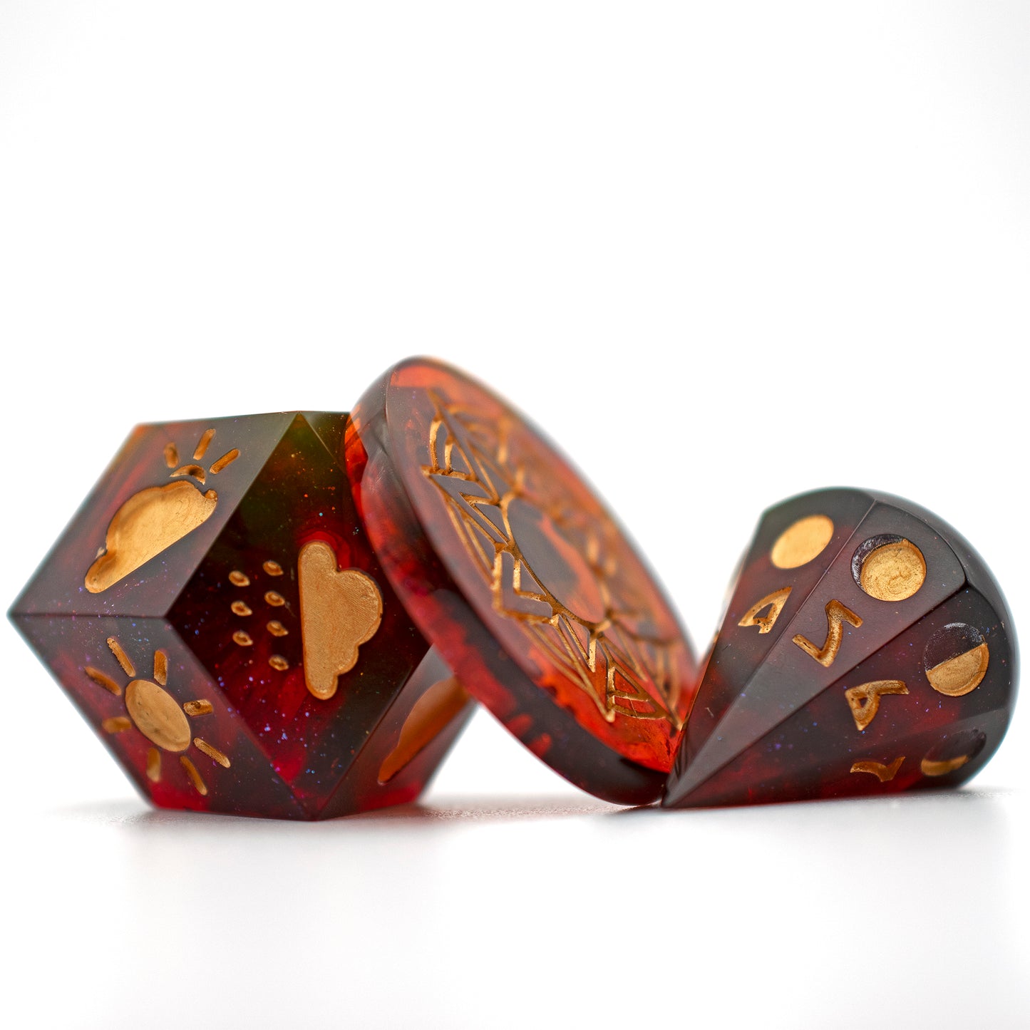 Sanguine Sovereign Dice (GM Dice)