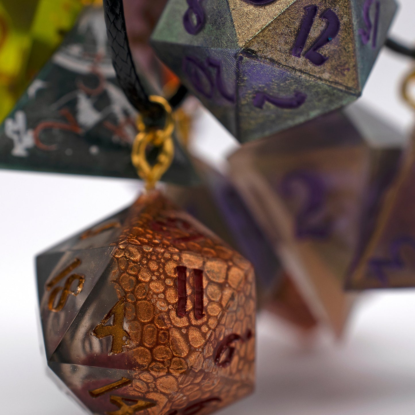 Mystery Dice Necklace