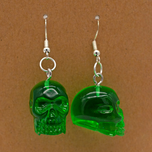 Jungle Skull Earrings